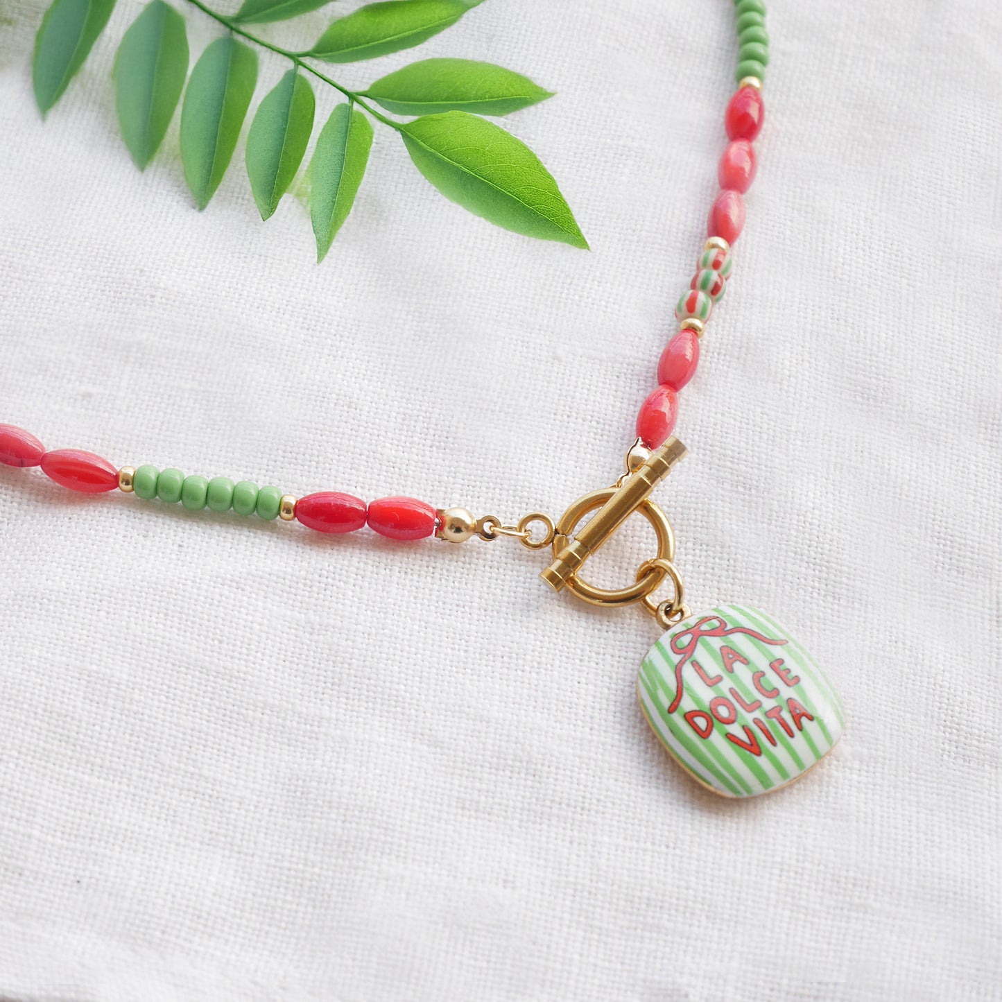 La dolce vita necklace