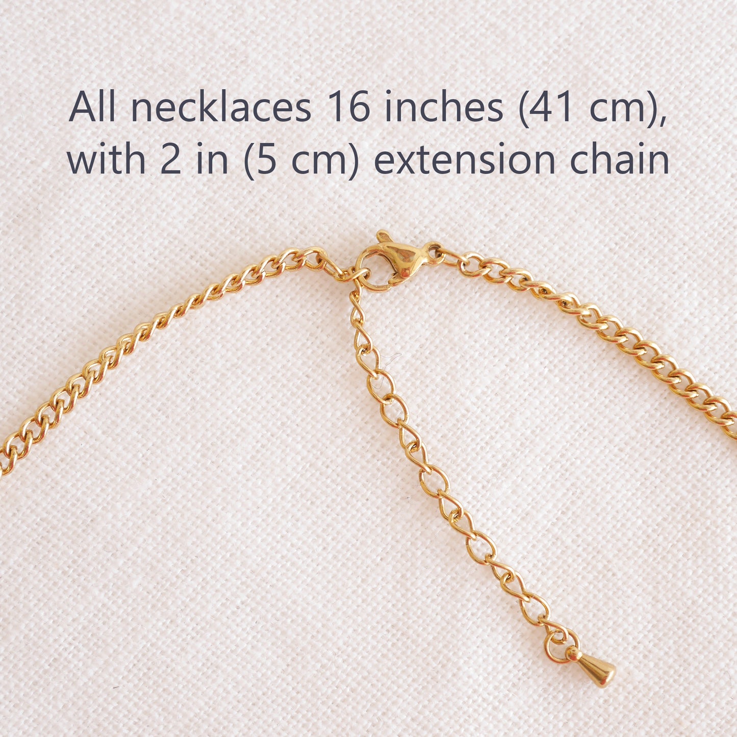 Fish necklace - Pisces gold charm chain, sardine bass jewelry gift for her