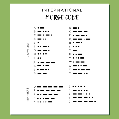 Morse code bracelet - custom name jewelry gift for her with small floral glass beads