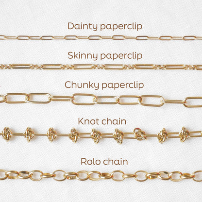 Long custom bag charm | Personalized accessory gift for her | Design your charms | Paperclip chain purse charms | Make your own keychain