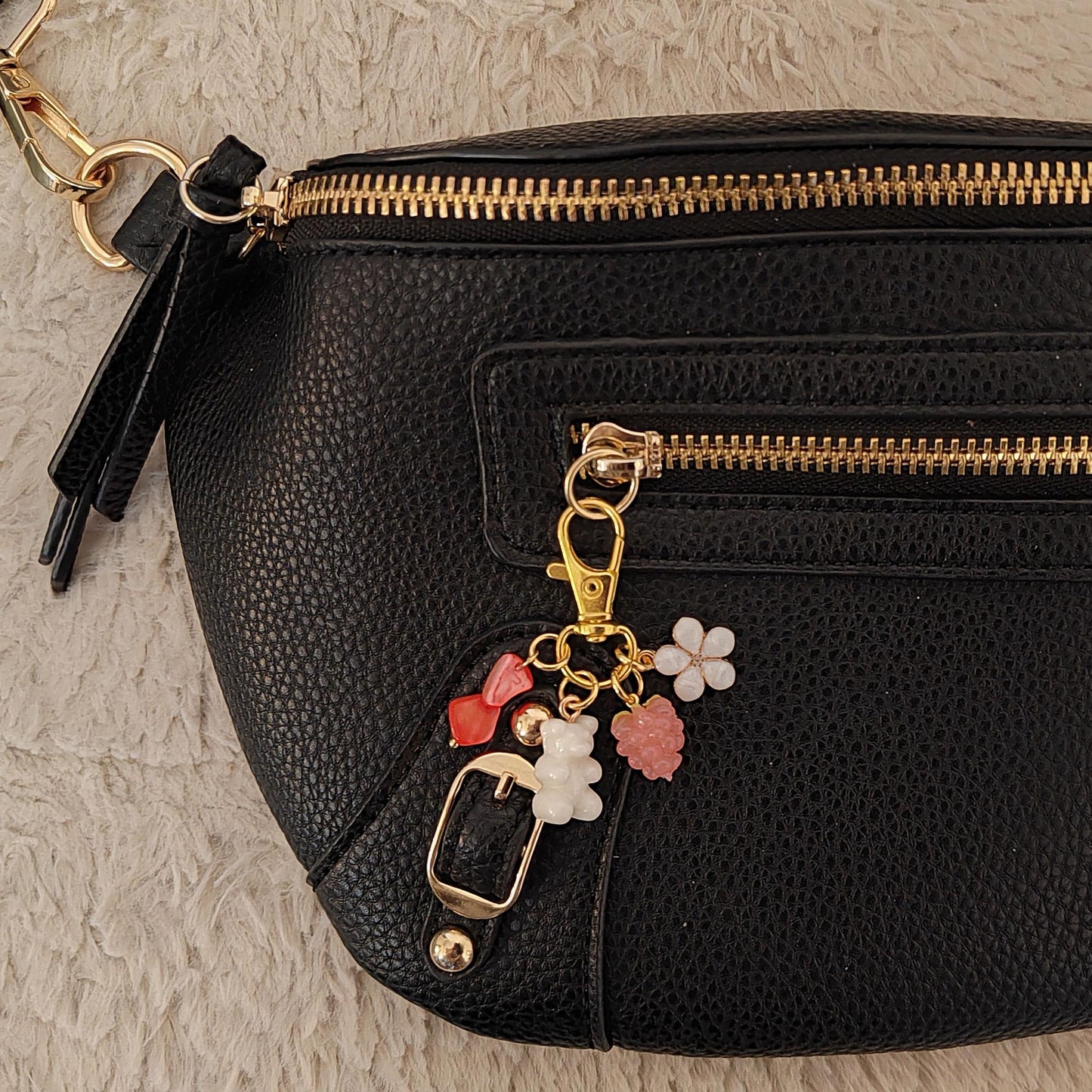 Small custom bag charm | Design your handbag charms | Personalized keychain | Make your own purse accessory | Personalized birthday gift