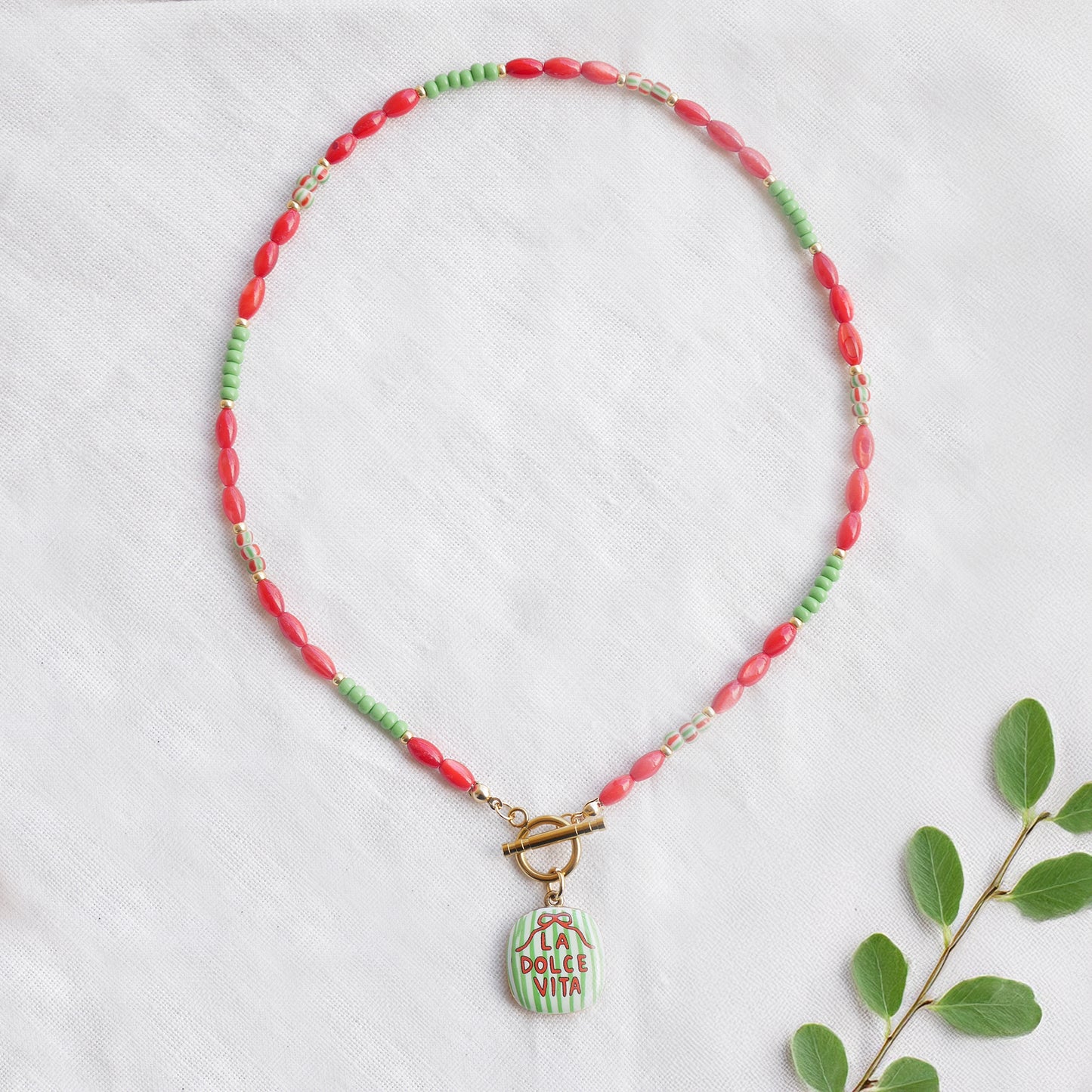La dolce vita necklace