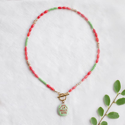 La dolce vita necklace