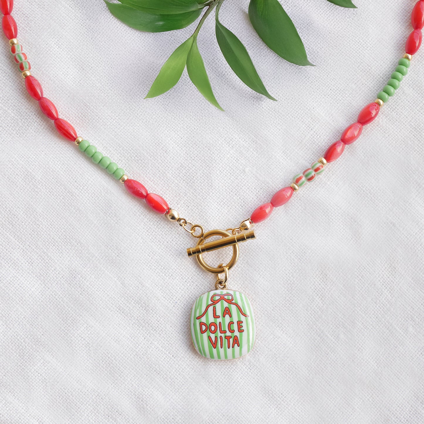 La dolce vita necklace