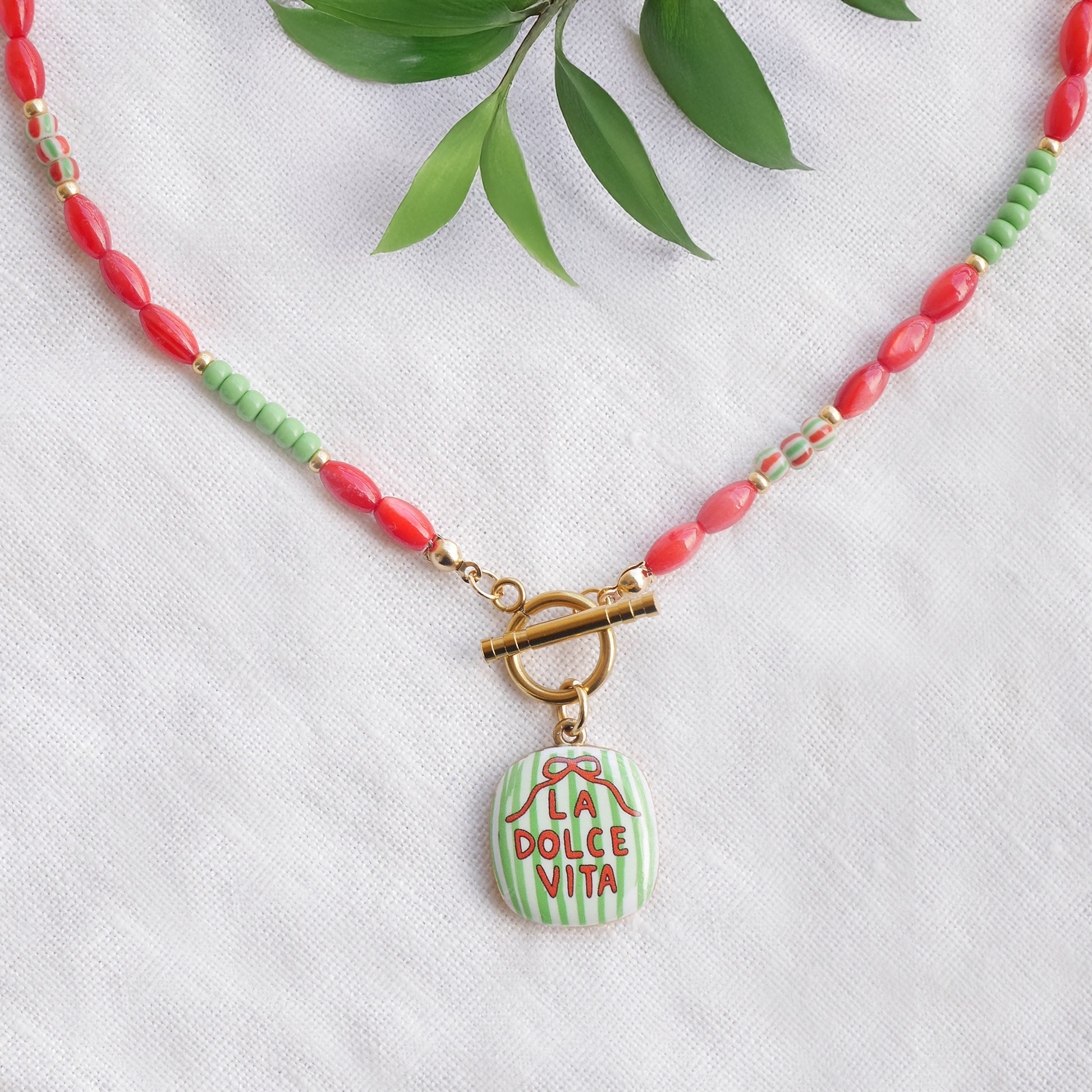 La dolce vita necklace