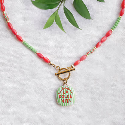 La dolce vita necklace