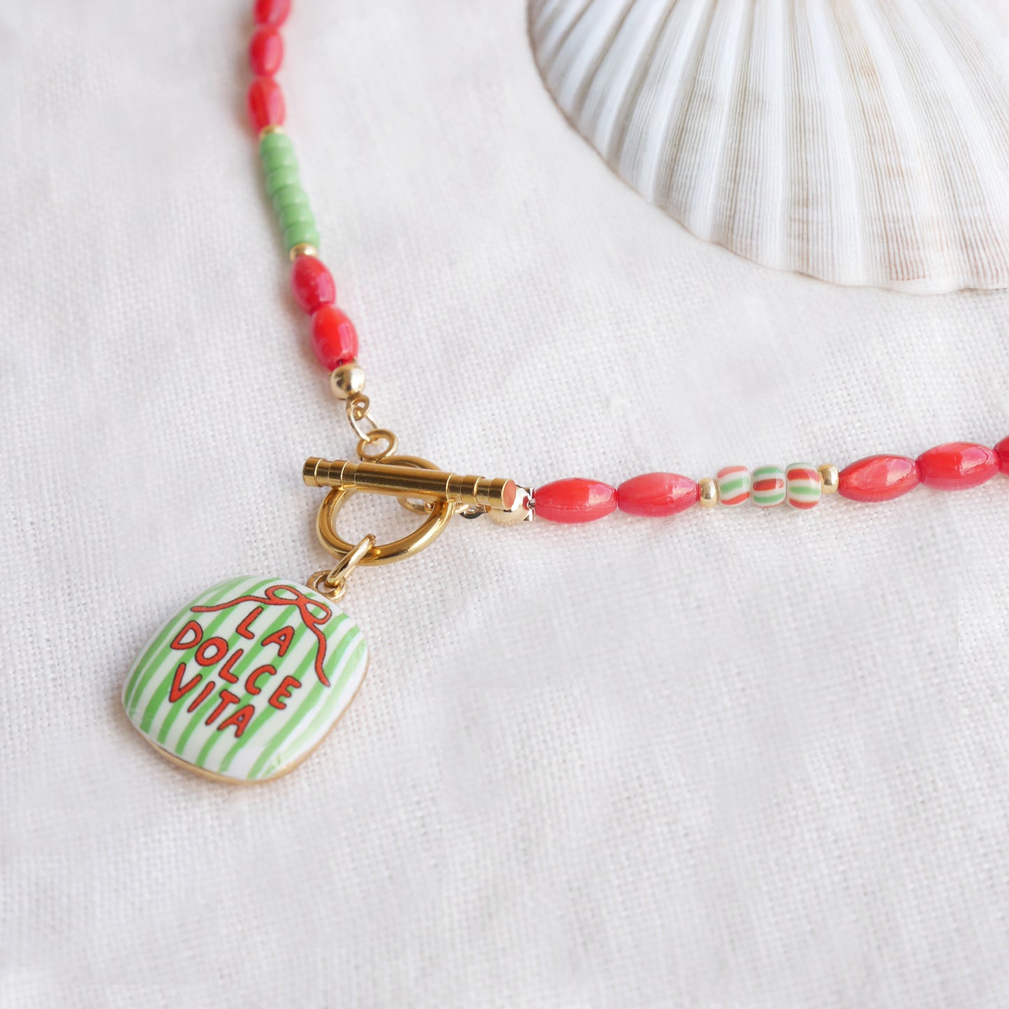 La dolce vita necklace