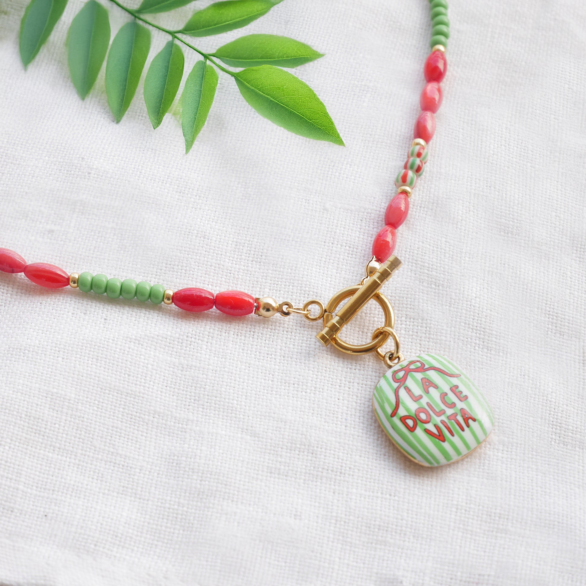 La dolce vita necklace