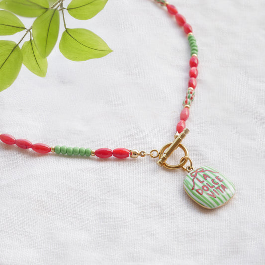 La dolce vita necklace